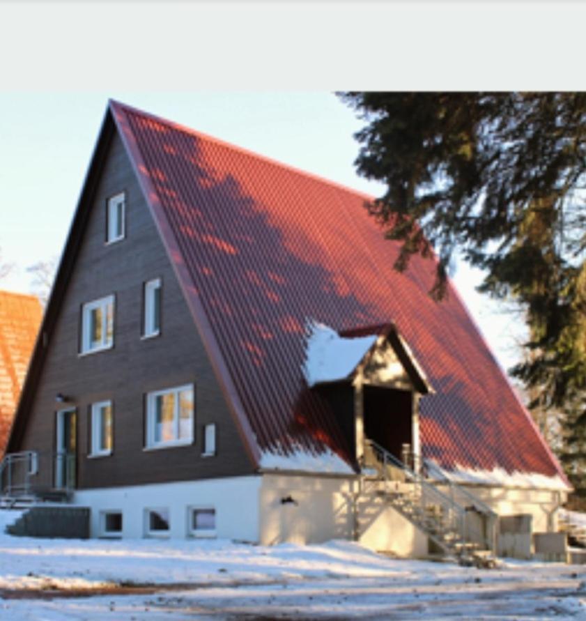 Dambachhaus Thale Apartment Exterior foto