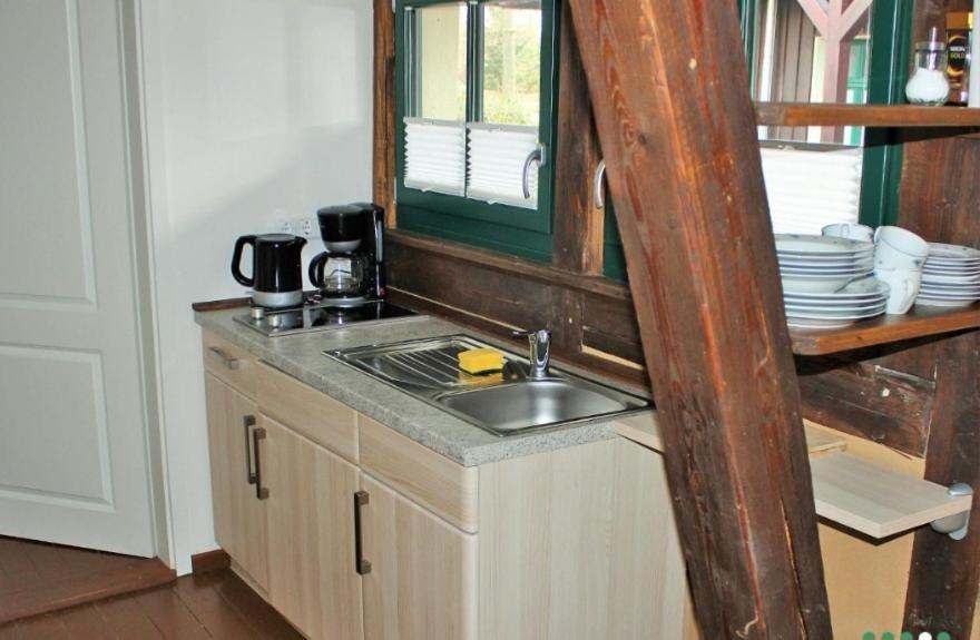 Dambachhaus Thale Apartment Exterior foto