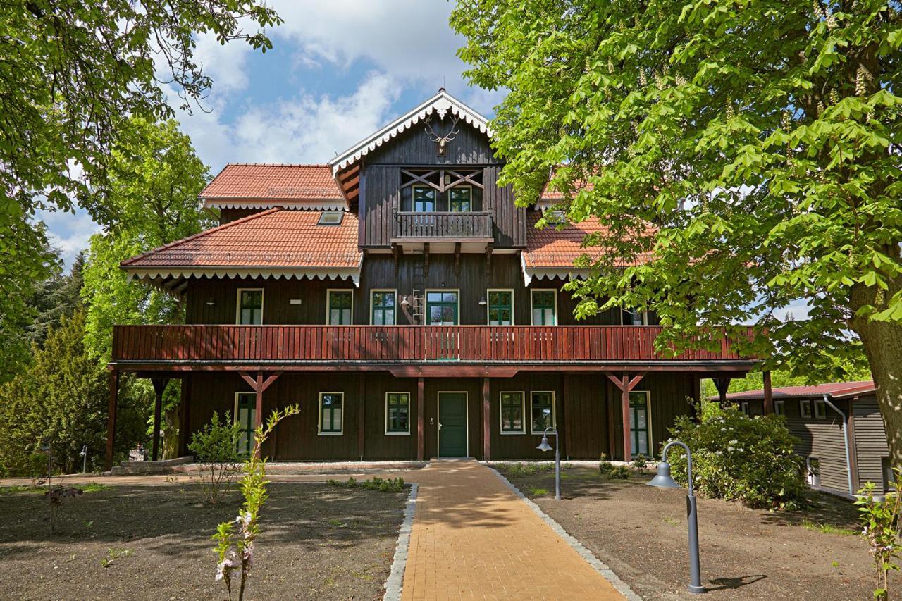 Dambachhaus Thale Apartment Exterior foto
