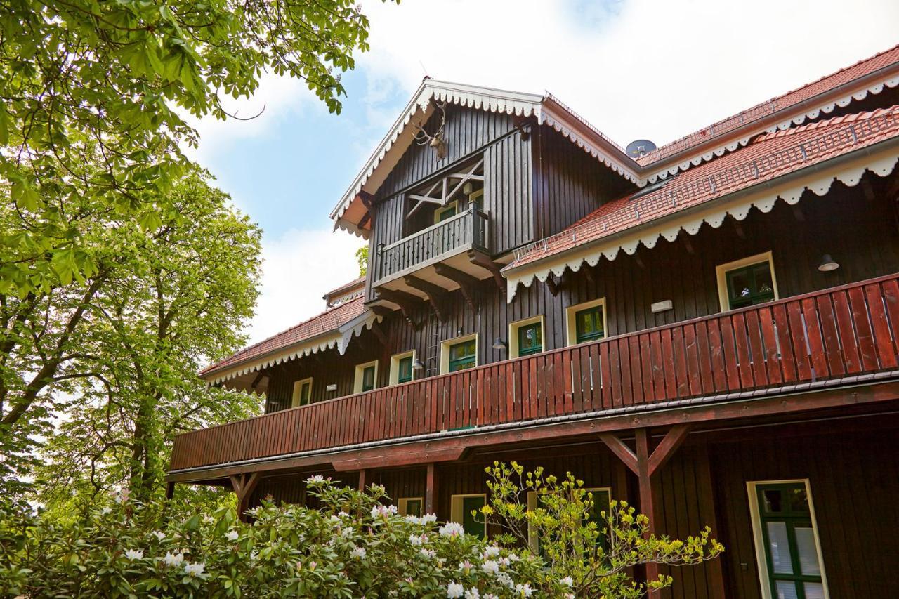 Dambachhaus Thale Apartment Exterior foto