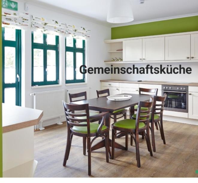 Dambachhaus Thale Apartment Exterior foto